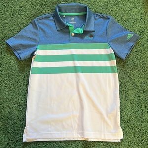 Kids golf polo